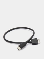Кабель Type C Micro USB 3.0 для жесткого диска внешнего, провод, переходник USB C micro B