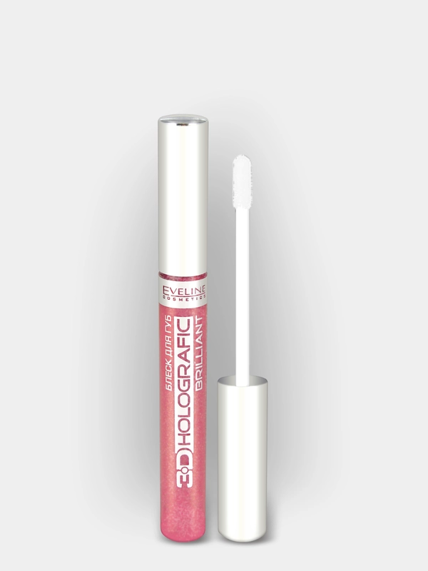 Eveline Cosmetics Блеск для губ Holografic 3D Brilliant № 79, 9 мл