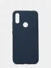 Темно-синий чехол Xiaomi Redmi 7, Сяоми Редми 7, силиконовый черный, синий, красный