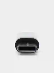 Серебряный адаптер-переходник мicro usb / type-c / 5 шт