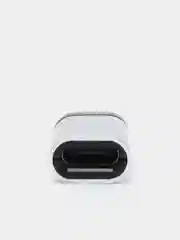 Серебряный адаптер-переходник мicro usb / type-c / 5 шт