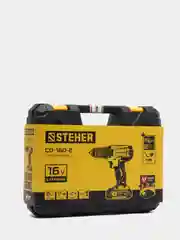 Дрель-шуруповерт STEHER CD-160-2 16В
