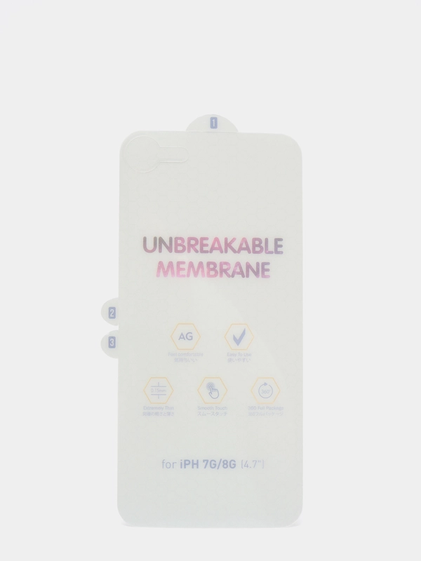 Задняя невидимая защитная плёнка для iPhone 7, 8, X, XS, XR, 7Р, 8Р, 11 Pro