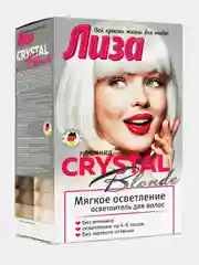 Осветлитель для волос ЛИЗА CRYSTAL BLONDE Мягкое осветление
