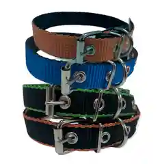 Ошейник 45см,20мм капрон STRONG DOG