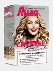 Осветлитель для волос ЛИЗА CRYSTAL BLONDE "Контрастное мелирование"
