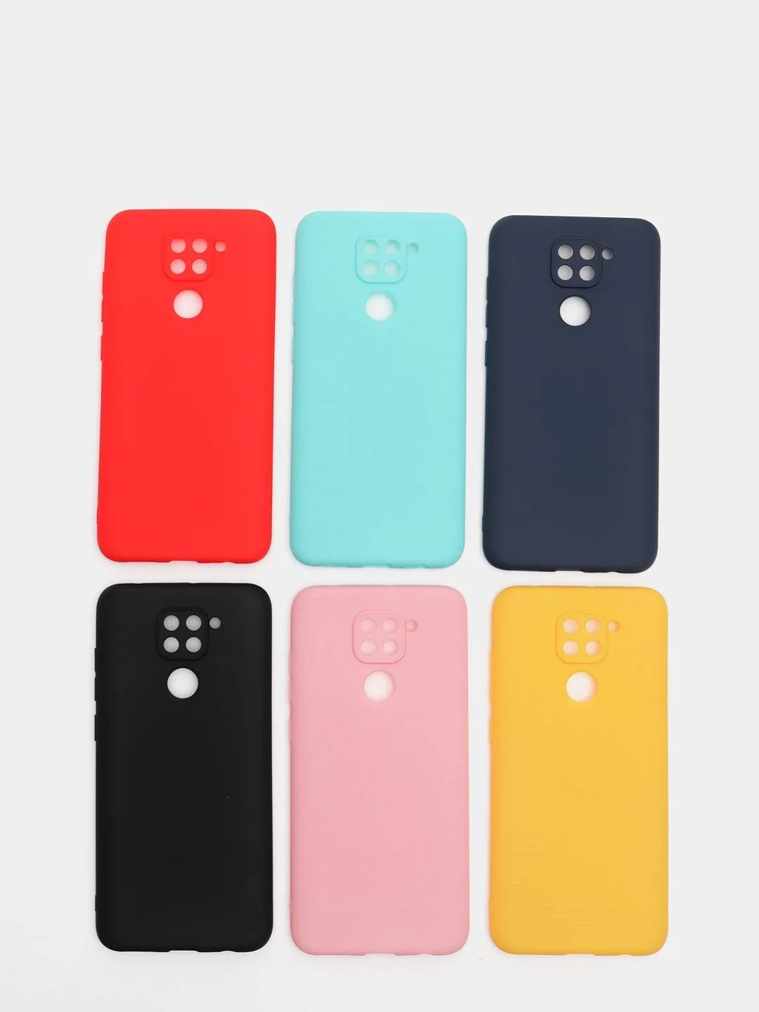Чехол силиконовый Huawei P30Lite, P40, P40Lite, P40LiteE
