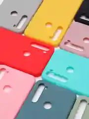 Чехол силиконовый Huawei P30Lite, P40,  P40Lite, P40LiteE