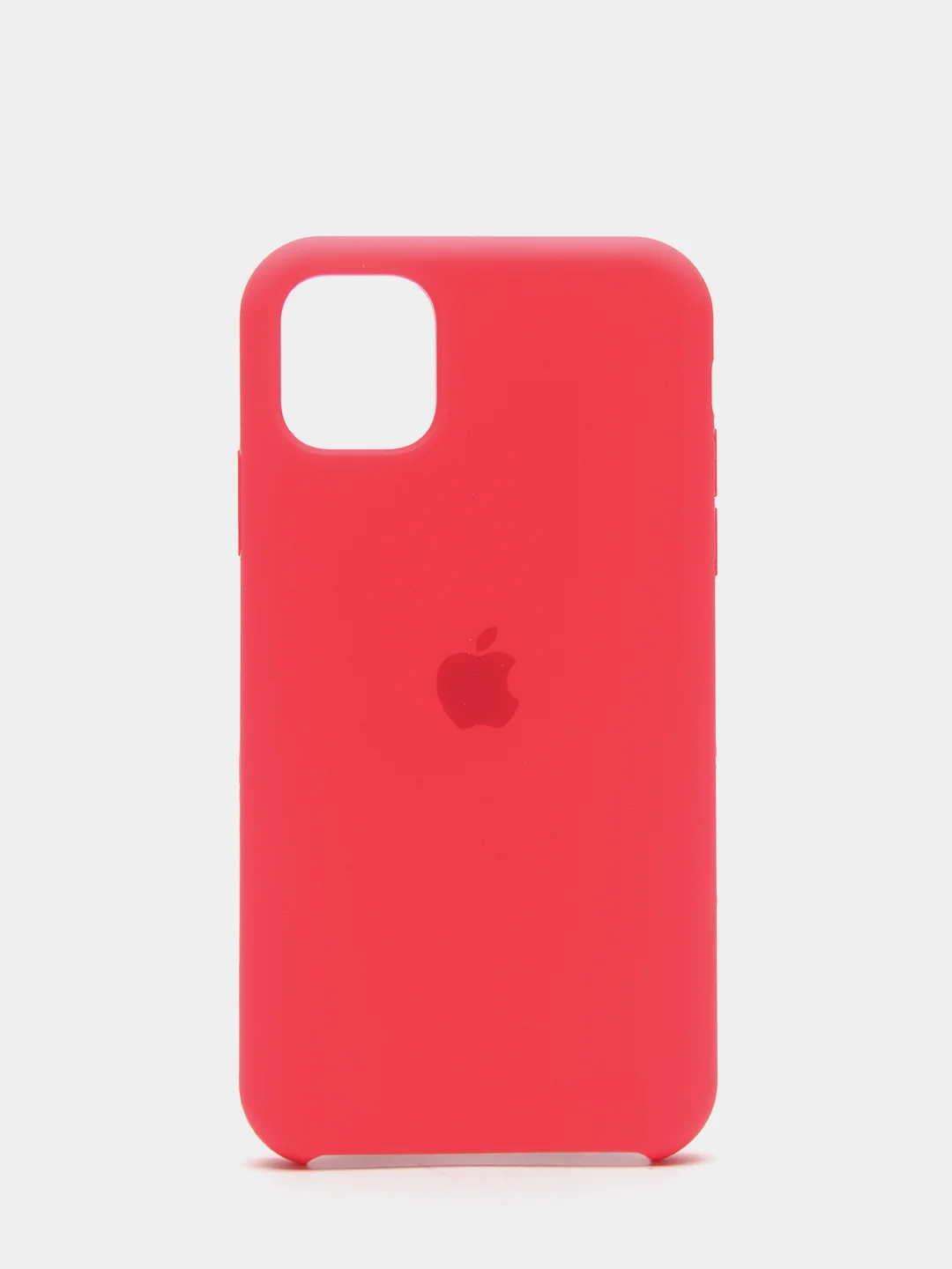 Коралловый чехол Silicone case для iPhone 11 с открытым низом