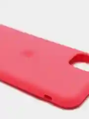 Коралловый чехол Silicone case для iPhone 11 с открытым низом