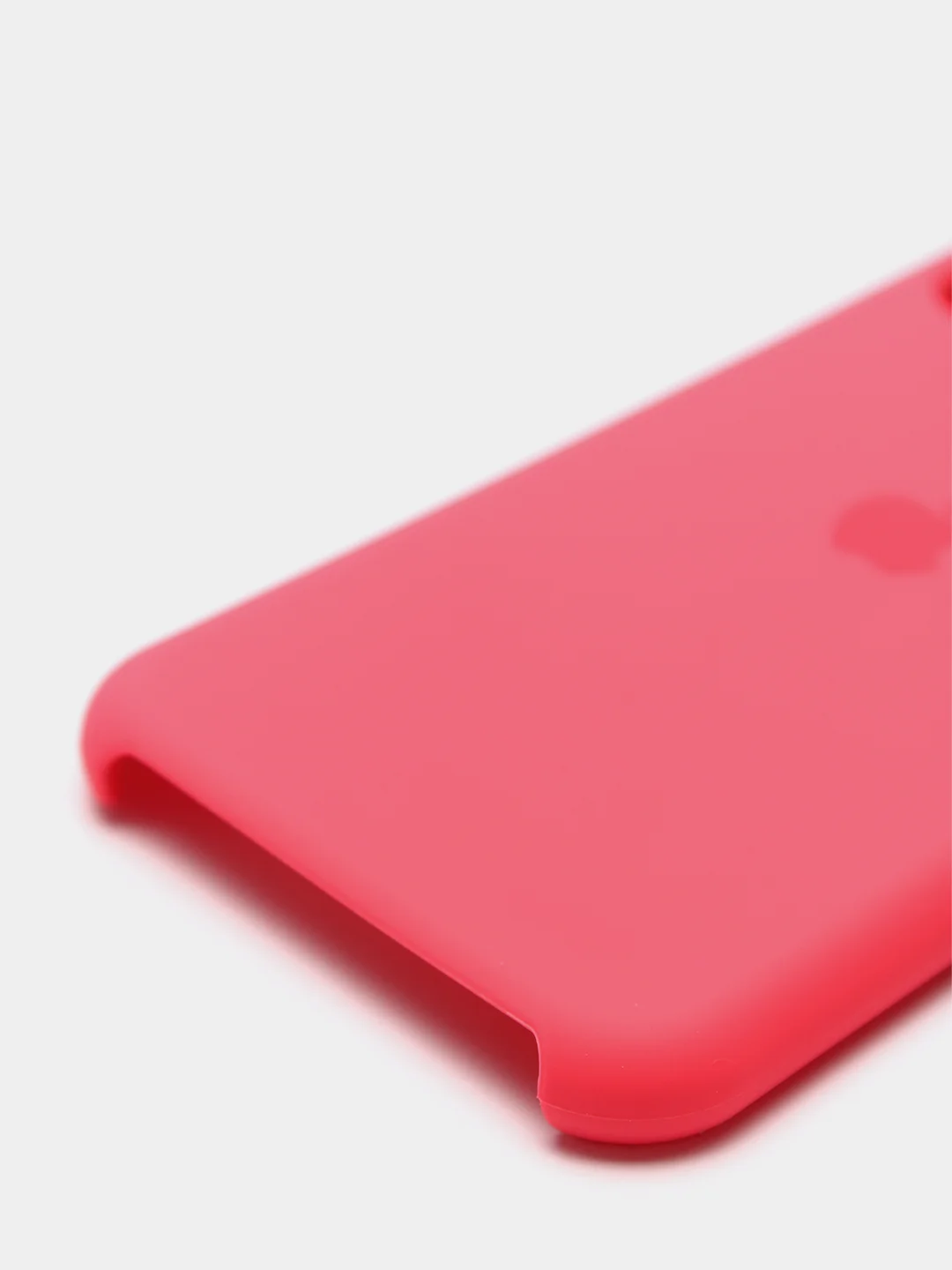 Коралловый чехол Silicone case для iPhone 11 с открытым низом