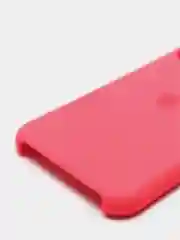 Коралловый чехол Silicone case для iPhone 11 с открытым низом