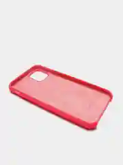 Коралловый чехол Silicone case для iPhone 11 с открытым низом