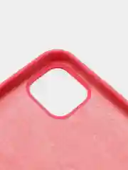 Коралловый чехол Silicone case для iPhone 11 с открытым низом