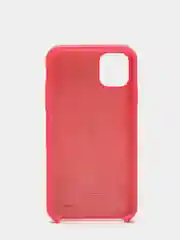 Коралловый чехол Silicone case для iPhone 11 с открытым низом