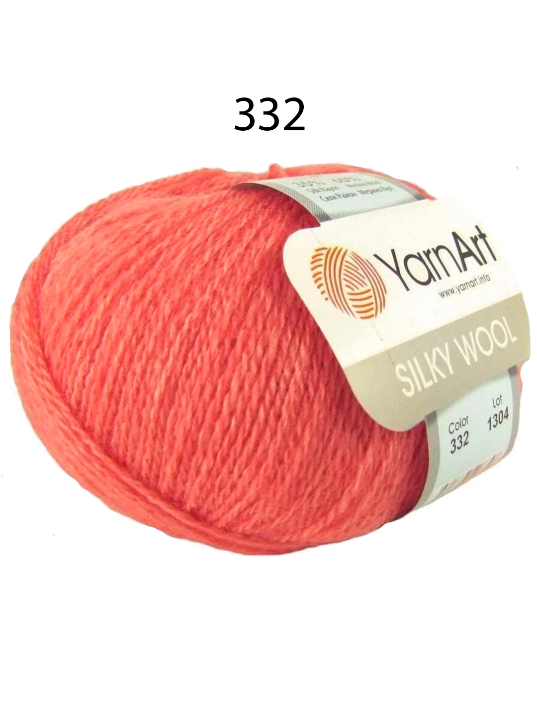Пряжа Yarnart Silky Wool (разные цвета)