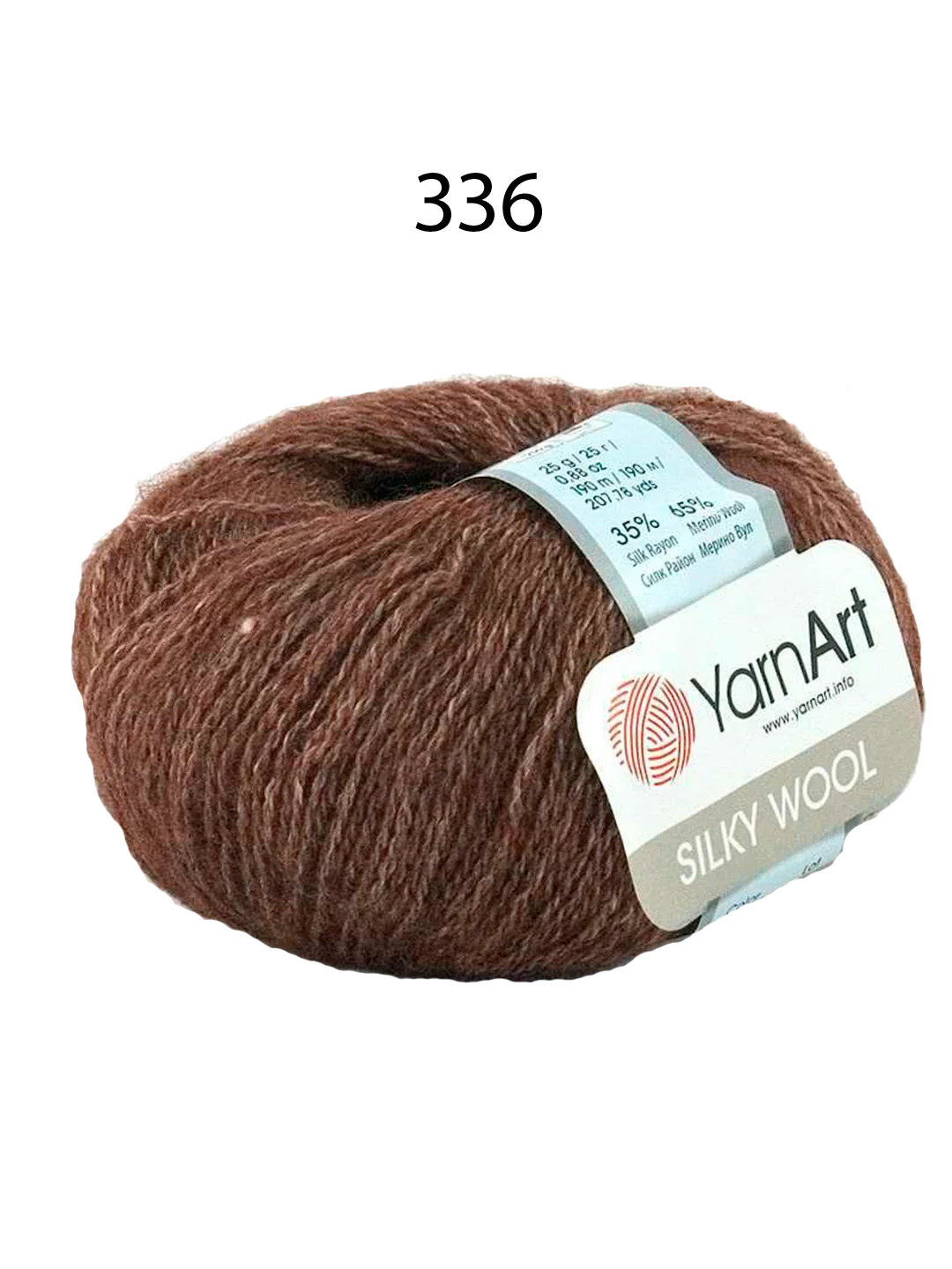 Пряжа Yarnart Silky Wool (разные цвета)