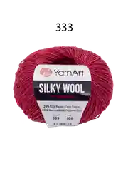 Пряжа Yarnart Silky Wool (разные цвета)