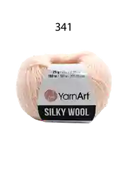 Пряжа Yarnart Silky Wool (разные цвета)
