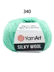 Пряжа Yarnart Silky Wool (разные цвета)