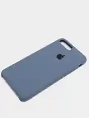 Лавандовый чехол - Накладка Silicon case iphone 8