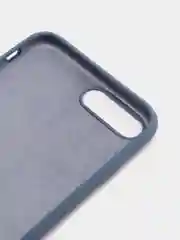Лавандовый чехол - Накладка Silicon case iphone 8