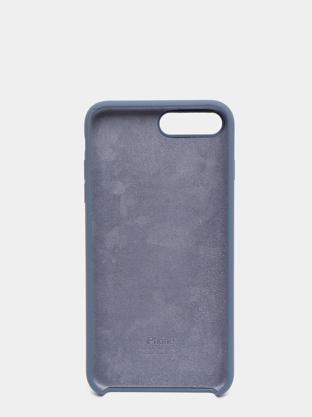 Лавандовый чехол - Накладка Silicon case iphone 8