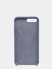 Лавандовый чехол - Накладка Silicon case iphone 8