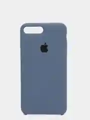 Лавандовый чехол - Накладка Silicon case iphone 8
