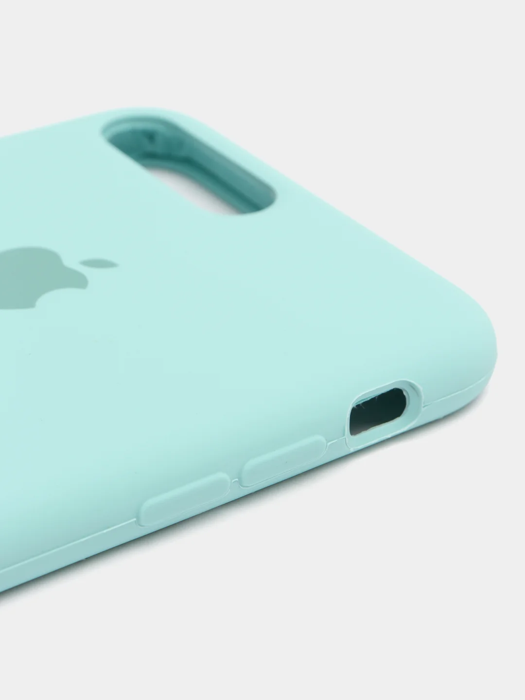 Мятный чехол - Накладка Silicon case iphone 8