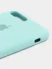Мятный чехол - Накладка Silicon case iphone 8