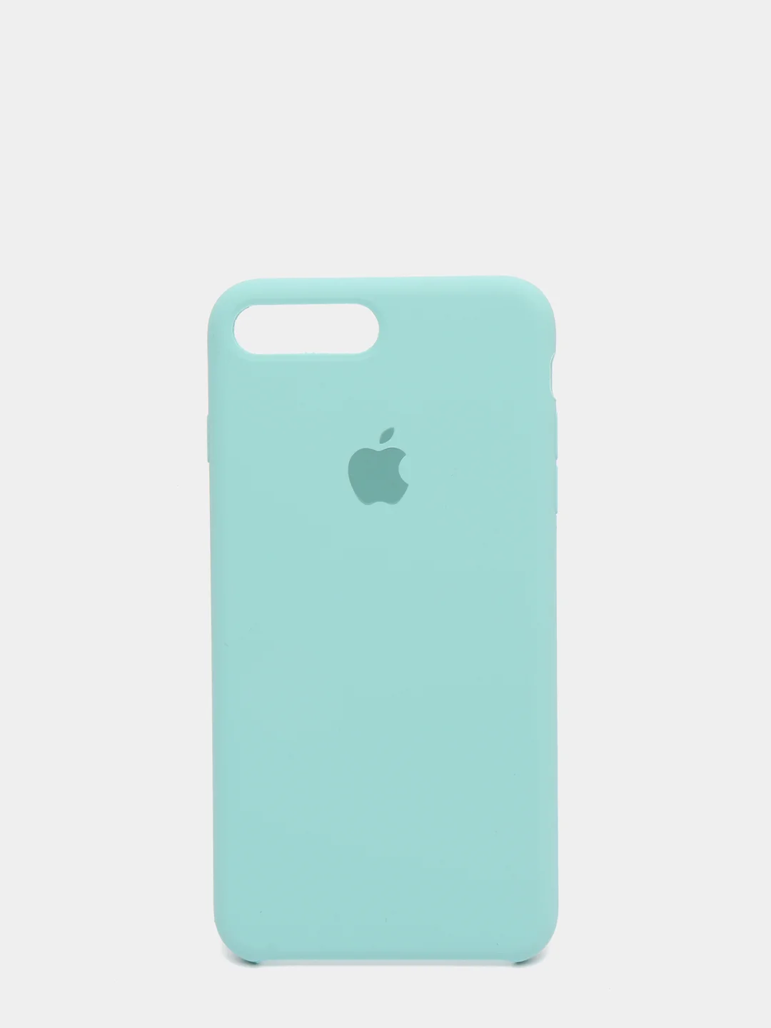Мятный чехол - Накладка Silicon case iphone 8