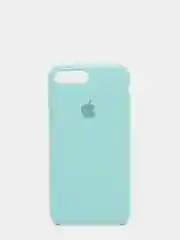 Мятный чехол - Накладка Silicon case iphone 8