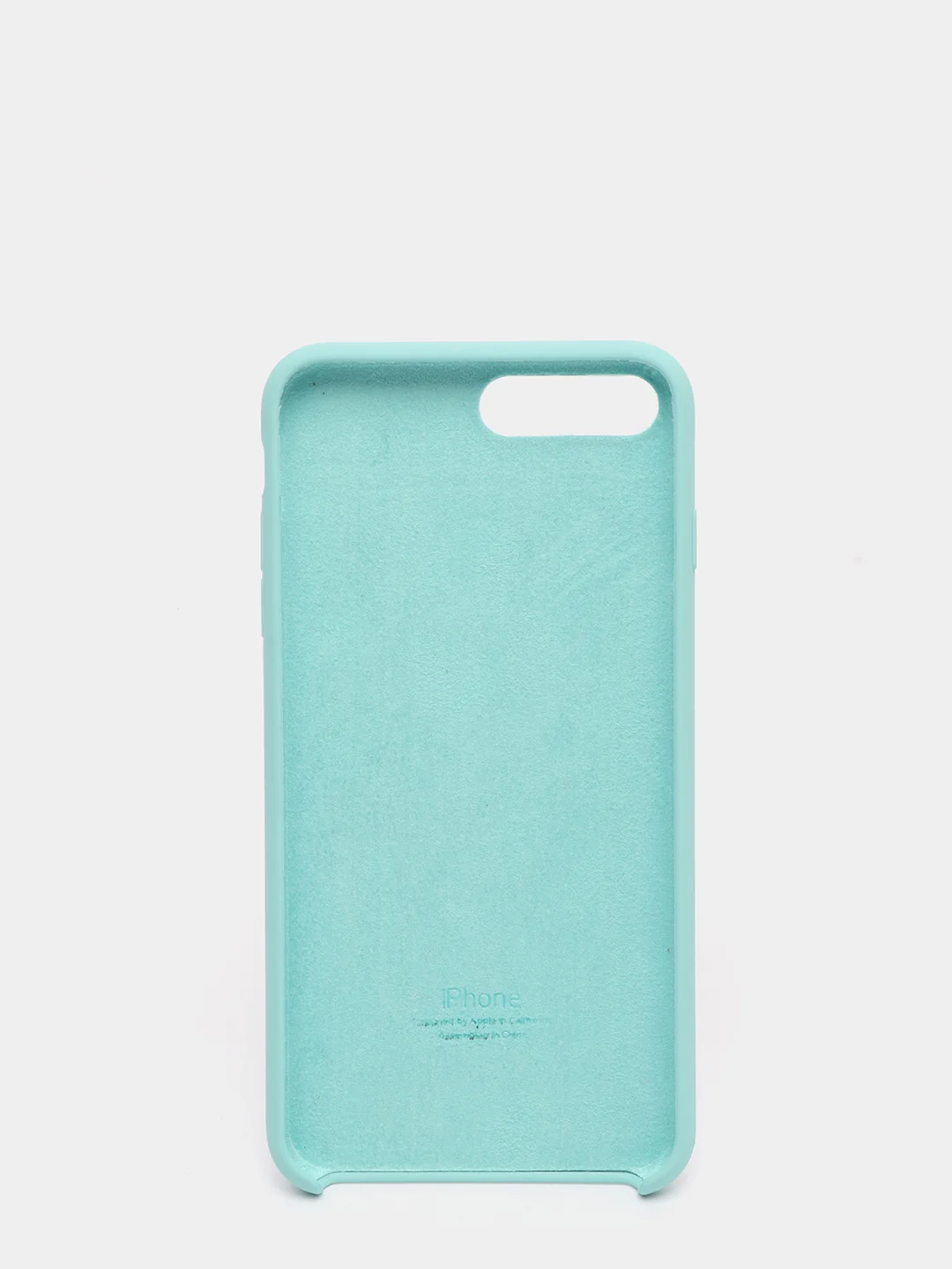 Мятный чехол - Накладка Silicon case iphone 8