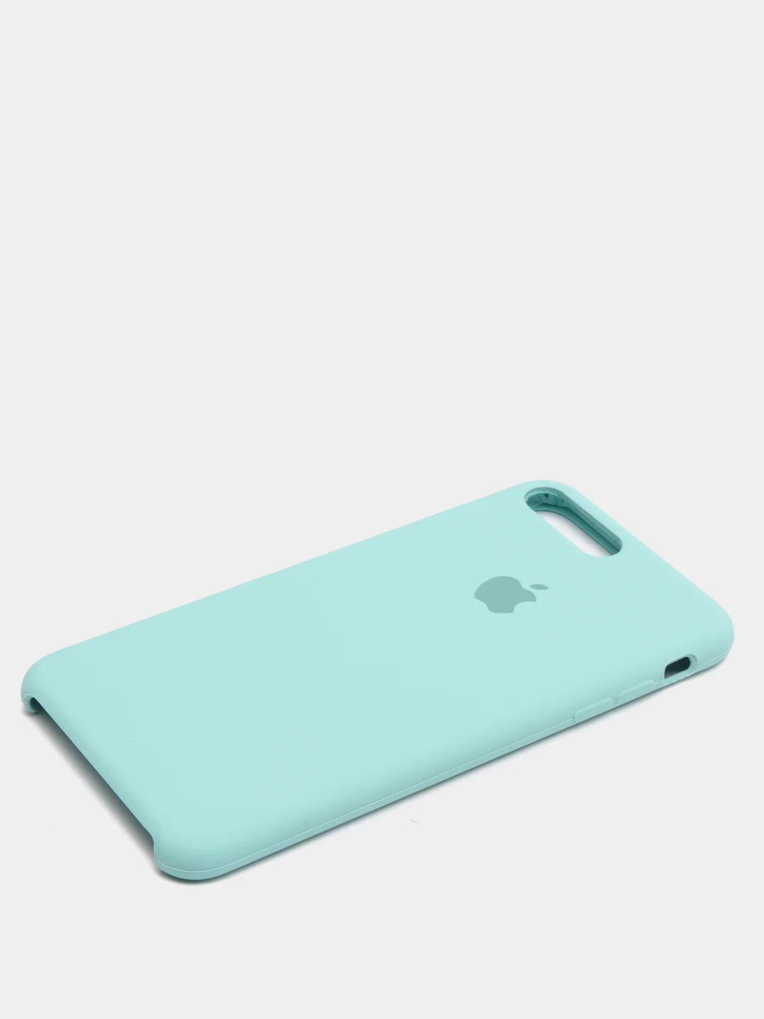 Мятный чехол - Накладка Silicon case iphone 8