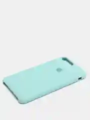 Мятный чехол - Накладка Silicon case iphone 8