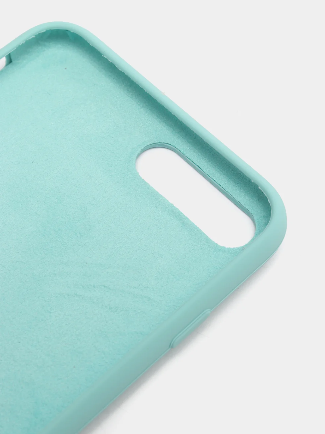 Мятный чехол - Накладка Silicon case iphone 8