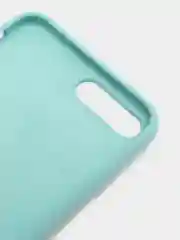 Мятный чехол - Накладка Silicon case iphone 8