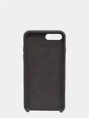 Угольный чехол - Накладка Silicon case iphone 8