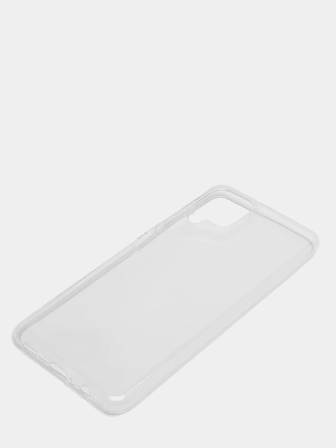 Чехол Samsung Galaxy A12 / M12, Самсунг Галакси А12 / М12, прозрачный, силиконовый