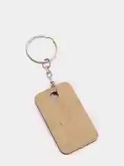 Красный брелок "Аниме Наруто"