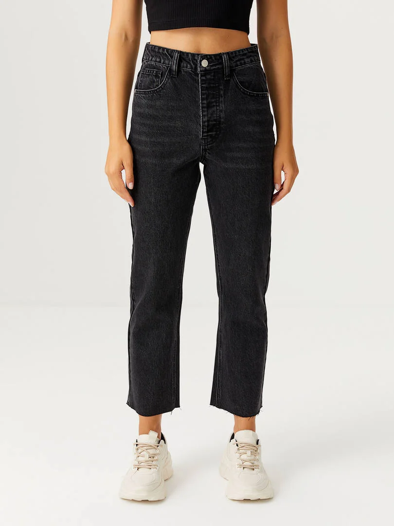 Джинсы Sela mom fit