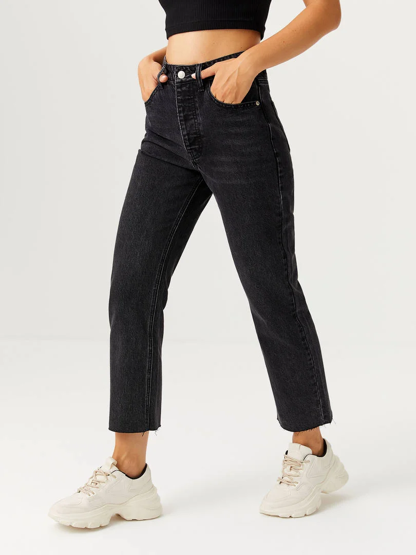 Джинсы Sela mom fit