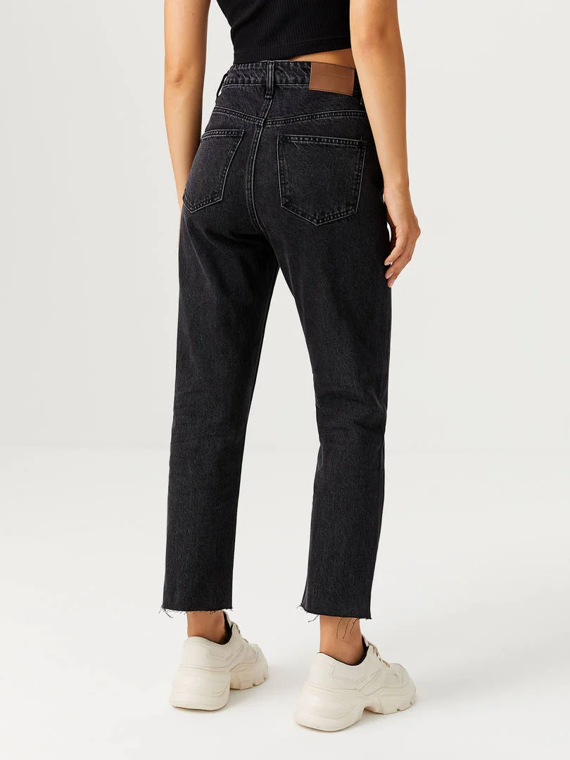 Джинсы Sela mom fit