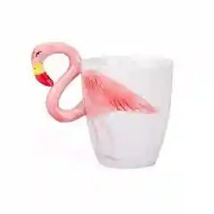 Кружка "3D Фламинго"