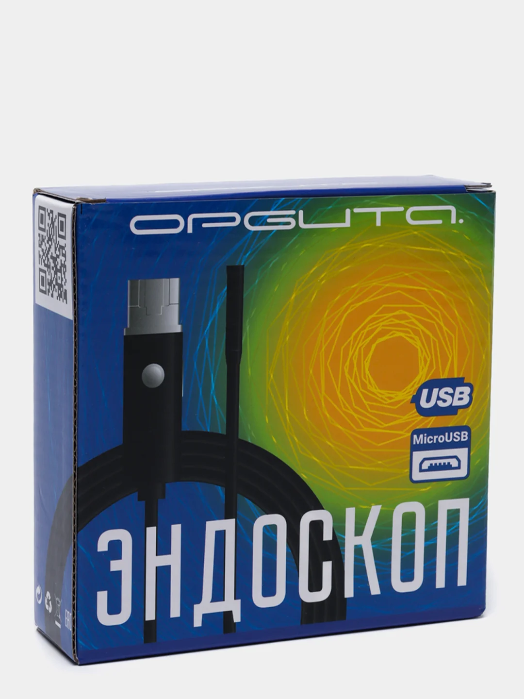 Эндоскоп камера Орбита, microUSB, USB