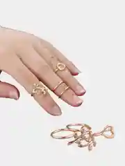Набор из четырех колец