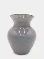 Серый меланж ваза стеклянная, 2 вида, 4 цвета