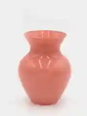 Кораллово-розовый ваза стеклянная, 2 вида, 4 цвета