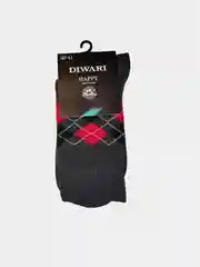 Носки мужские Diwari Happy 15С-23СП, из хлопка, всесезонные, с рисунком, яркие